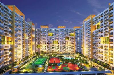 Image of 730 Sq.ft 1 BHK Apartment / Flat for sale in Nisarg Greens, Ambernath East, Ambernath for Rs. 3650000