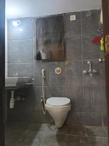 Common Bathroom Image of 640 Sq.ft 1 BHK Apartment / Flat for rent in Ekta Brooklyn Park by Ekta World, Virar West Virar for Rs. 11000