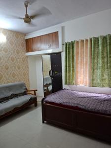 Bedroom Image of 1550 Sq.ft 3 BHK Apartment / Flat for rent in Paras Hermitage, Bagmugaliya Bhopal for Rs. 30000