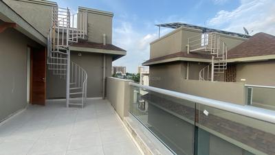 Balcony Image of 6506 Sq.ft 4 BHK Villa for sale in Silver Sparsh Villa, Raysan Gandhinagar for Rs. 70000000