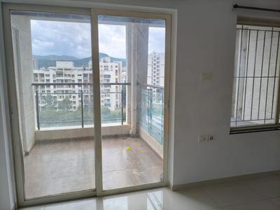 Balcony Image of 600 Sq.ft 1 BHK Apartment / Flat for rent in Paranjape Abhiruchi Parisar T1 T2 T3 M1A M1B And M2, Dhayari Pune for Rs. 12000