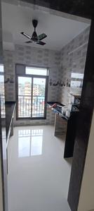 Kitchen Image of 1155 Sq.ft 2 BHK Apartment / Flat for rent in Shilphata Thane for Rs. 17000