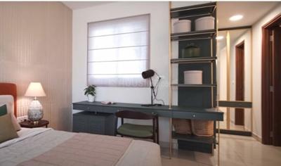 Bedroom Image of 2027 Sq.ft 3 BHK Apartment / Flat for sale in Godrej Woodscapes by Godrej Properties Ltd. , Goravigere Bengaluru for Rs. 26600000