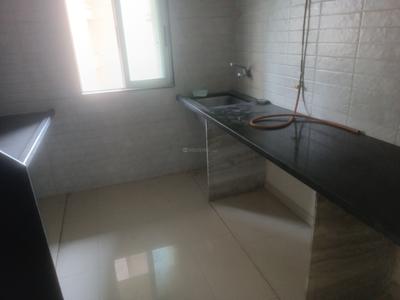 Kitchen Image of 750 Sq.ft 2 BHK Apartment / Flat for rent in Vihang Valley, Kasarvadavali Thane for Rs. 26000