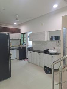 Kitchen Image of 2000 Sq.ft 4 BHK Penthouse for sale in Bhayli Vadodara for Rs. 6000000