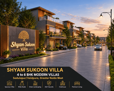 Image of 1550 Sq.ft 3 BHK Villa for sale in Noida Extension, Greater Noida for Rs. 8000000