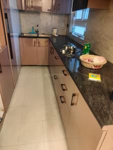 Kitchen Image of 2250 Sq.ft 3 BHK Builder Floor for rent in Sector 84 Faridabad for Rs. 32000