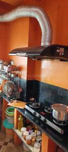 Kitchen Image of 400 Sq.ft 1 BHK Apartment / Flat for sale in Kaikhali Kolkata for Rs. 1400000