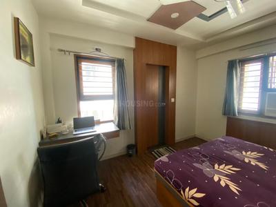 Bedroom Image of 1467 Sq.ft 3 BHK Penthouse for sale in Gurukul Ahmedabad for Rs. 12500000
