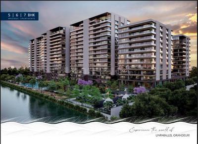 Image of 6599 Sq.ft 4 BHK Apartment / Flat for sale in Avadh Classima, Dumas, Surat for Rs. 56000000