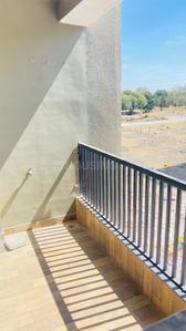 Balcony Image of 1000 Sq.ft 2 BHK Apartment / Flat for sale in Krishna apartment, Silicon City Indore for Rs. 6000000