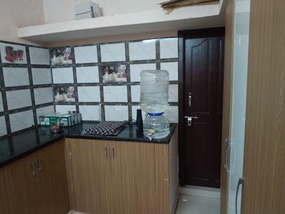 Bathroom Image of 800 Sq.ft 1 BHK Independent House for rent in Gachibowli Hyderabad for Rs. 30000
