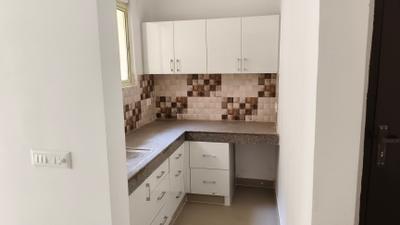 Kitchen Image of 1013 Sq.ft 2 BHK Apartment / Flat for sale in Terra Castle, Jhundpuri Bhiwadi for Rs. 3400000
