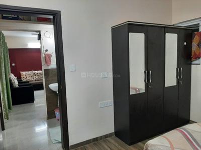 Bedroom Image of 864 Sq.ft 2 BHK Apartment / Flat for sale in Rama Melange Residences, Hinjawadi Phase 3 Pune for Rs. 8000000