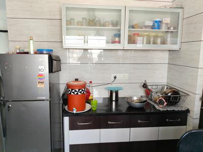 Kitchen Image of 1292 Sq.ft 2 BHK Apartment / Flat for sale in Gotri Vadodara for Rs. 3800000