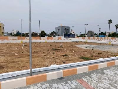 Image of 750 Sq.ft Residential Plot / Land for sale in Red Hills, Chennai for Rs. 3525000
