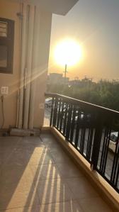 Balcony Image of 765 Sq.ft 2 BHK Apartment / Flat for rent in Gillco Palms, Sector 115 Mohali for Rs. 18000