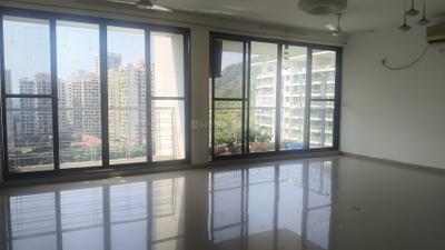Living Room Image of 2100 Sq.ft 4 BHK Apartment / Flat for rent in Kesar Harmony, Kharghar Navi Mumbai for Rs. 120000