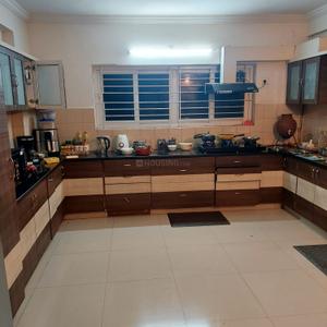 Kitchen Image of 2600 Sq.ft 3 BHK Apartment / Flat for sale in NCC Nagarjuna Residency, Gachibowli Hyderabad for Rs. 35000000