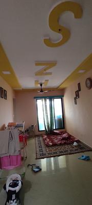 Hall Image of 658 Sq.ft 1 BHK Apartment / Flat for sale in Ambernath West Ambernath for Rs. 2799999