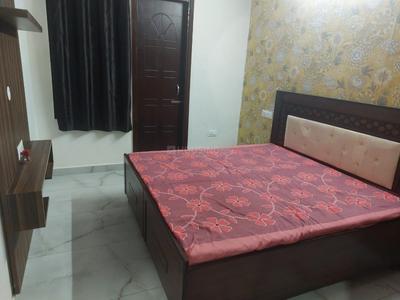 Bedroom Image of 1000 Sq.ft 2 BHK Apartment / Flat for rent in Green Residency, Kharar Mohali for Rs. 20900