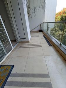 Balcony Image of 950 Sq.ft 2 BHK Apartment / Flat for rent in Rohan Kritika, Dattavadi Pune for Rs. 50000