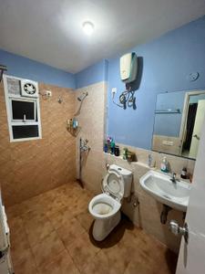 Image of 850 Sq.ft 2 BHK Apartment / Flat for rent in Unitech Uniworld City, New Town, Kolkata for Rs. 35000
