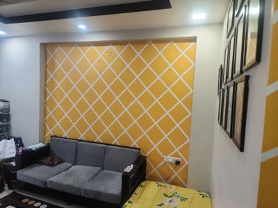 Living Room Image of 1300 Sq.ft 2.5 BHK Apartment / Flat for rent in Jhaveri Silver Lake Vista, New Rani Bagh Indore for Rs. 32000