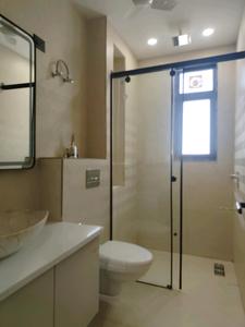 Common Bathroom One Image of 2163 Sq.ft 3 BHK Apartment / Flat for sale in Ireo The Grand Arch, Sector 59 Gurgaon for Rs. 51000000