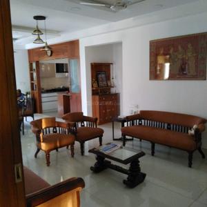 Hall Image of 2261 Sq.ft 3 BHK Apartment / Flat for rent in Living Another Sky, Horamavu Bengaluru for Rs. 100000