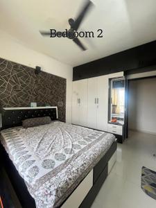 Bedroom Image of 639 Sq.ft 2 BHK Apartment / Flat for sale in Nyati Elan Central II, Wagholi Pune for Rs. 7200000
