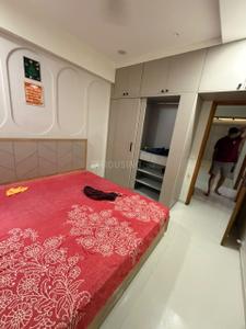 Bedroom Image of 1800 Sq.ft 3 BHK Apartment / Flat for rent in Sampad Centrum, Bhat Ahmedabad for Rs. 32000