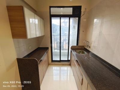Kitchen Image of 687 Sq.ft 1 BHK Apartment / Flat for sale in Happy Home Sarvoday Greens Phase 2 Tower No 2, Bhiwandi Thane for Rs. 3900000