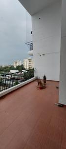 Balcony Image of 1650 Sq.ft 3 BHK Apartment / Flat for rent in Pristine Prism, Aundh Pune for Rs. 55000