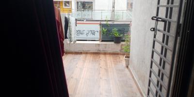 Balcony Image of 480 Sq.ft 3 BHK Independent House for sale in Koteshwar Nagar Valsad for Rs. 3100000