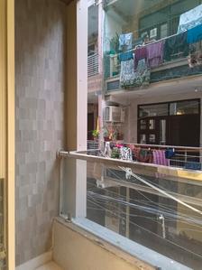 Bedroom Three Image of 620 Sq.ft 3 BHK Builder Floor for sale in Razapur Khurd New Delhi for Rs. 4600000