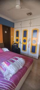 Bedroom Image of 1250 Sq.ft 3 BHK Apartment / Flat for sale in Supreme Lake Primrose, Powai Mumbai for Rs. 36000000