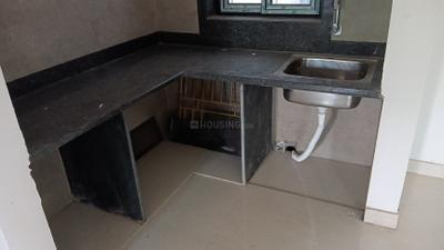 Kitchen Image of 1250 Sq.ft 3 BHK Apartment / Flat for sale in New Town Kolkata for Rs. 8200000
