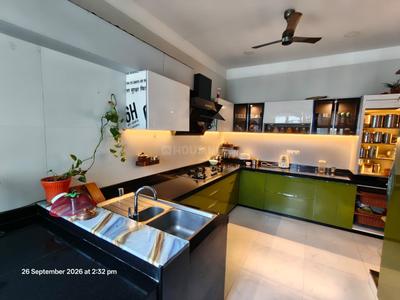 Kitchen Image of 3000 Sq.ft 3 BHK Apartment / Flat for rent in Chatrapati Nagar Nagpur for Rs. 150000