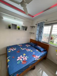 Bedroom Image of 550 Sq.ft 1 RK Apartment / Flat for rent in Kannuru Bengaluru for Rs. 16999