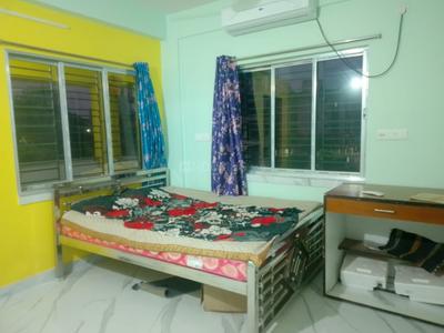 Bedroom Image of 850 Sq.ft 2 BHK Apartment / Flat for sale in New Town Kolkata for Rs. 6300000