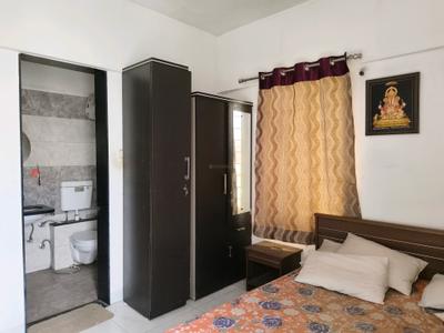 Bedroom Image of 1200 Sq.ft 2 BHK Apartment / Flat for sale in Ishwar River Residency, Chikhali Pune for Rs. 6000000