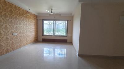 Hall Image of 1950 Sq.ft 3 BHK Apartment / Flat for rent in Paradise Sai World City, Panvel Navi Mumbai for Rs. 40000