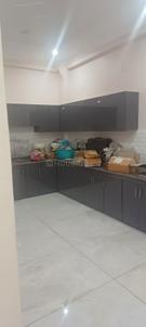 Kitchen Image of 1300 Sq.ft 2 BHK Independent House for rent in Lamhi Varanasi for Rs. 12000