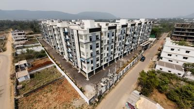 Image of 1040 Sq.ft 2 BHK Apartment / Flat for sale in Srivira Chakri Meadows, Sheela Nagar, Visakhapatnam for Rs. 4390000