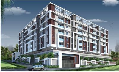 Image of 1110 Sq.ft 2 BHK Apartment / Flat for sale in NLC Riva by Newland Constructions, Ameenpur, Sangareddy for Rs. 7049000