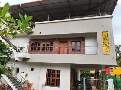 Image of 1100 Sq.ft 2 BHK Builder Floor for rent in Maroli, Mangalore for Rs. 18000