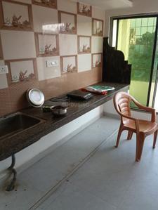 Kitchen Image of 200 Sq.ft 2 BHK Independent House for rent in Dafi Varanasi for Rs. 4000