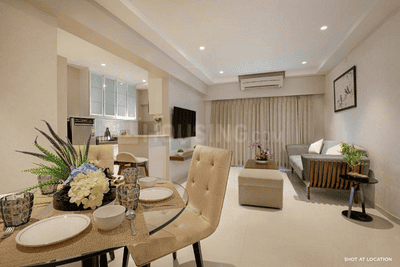 Image of 501 Sq.ft 1 BHK Apartment / Flat for sale in Chandra Darshan Heights C Wing, Doctor Compound, Mumbai for Rs. 13500000