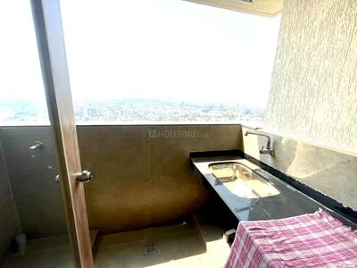 Balcony Image of 1625 Sq.ft 3 BHK Apartment / Flat for sale in Venkatesh Skydale, Hingne Khurd Pune for Rs. 25000000